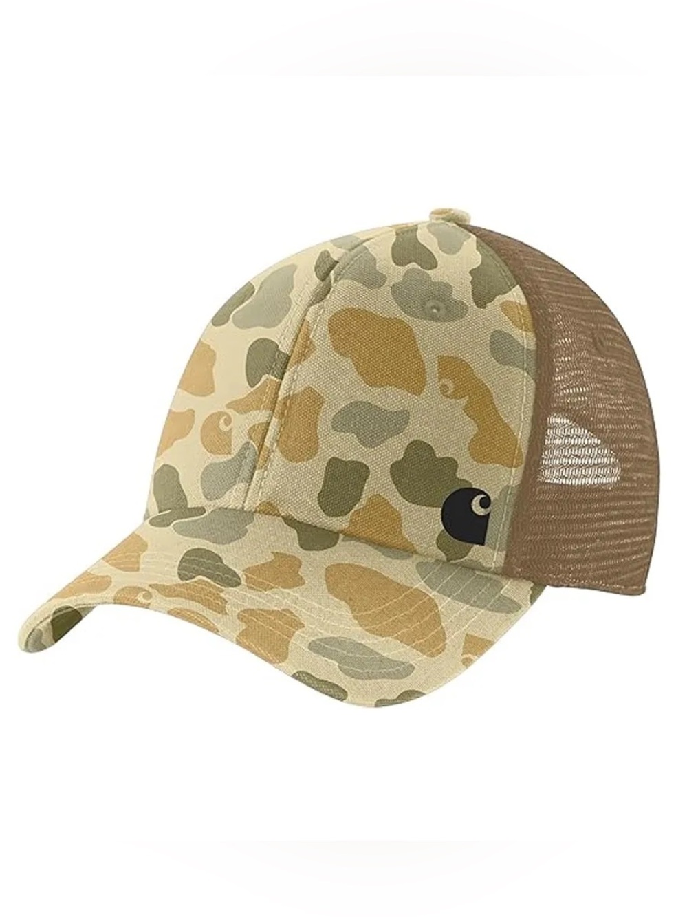 Carhartt Camo Trucker Hat